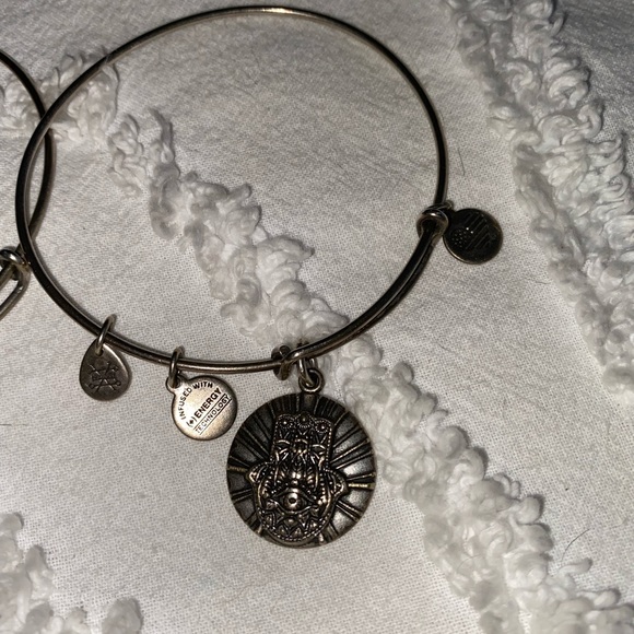 Alex and Ani Bracelets Silver - Picture 3 of 3